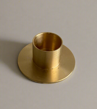 Load image into Gallery viewer, Brass Candle holder
