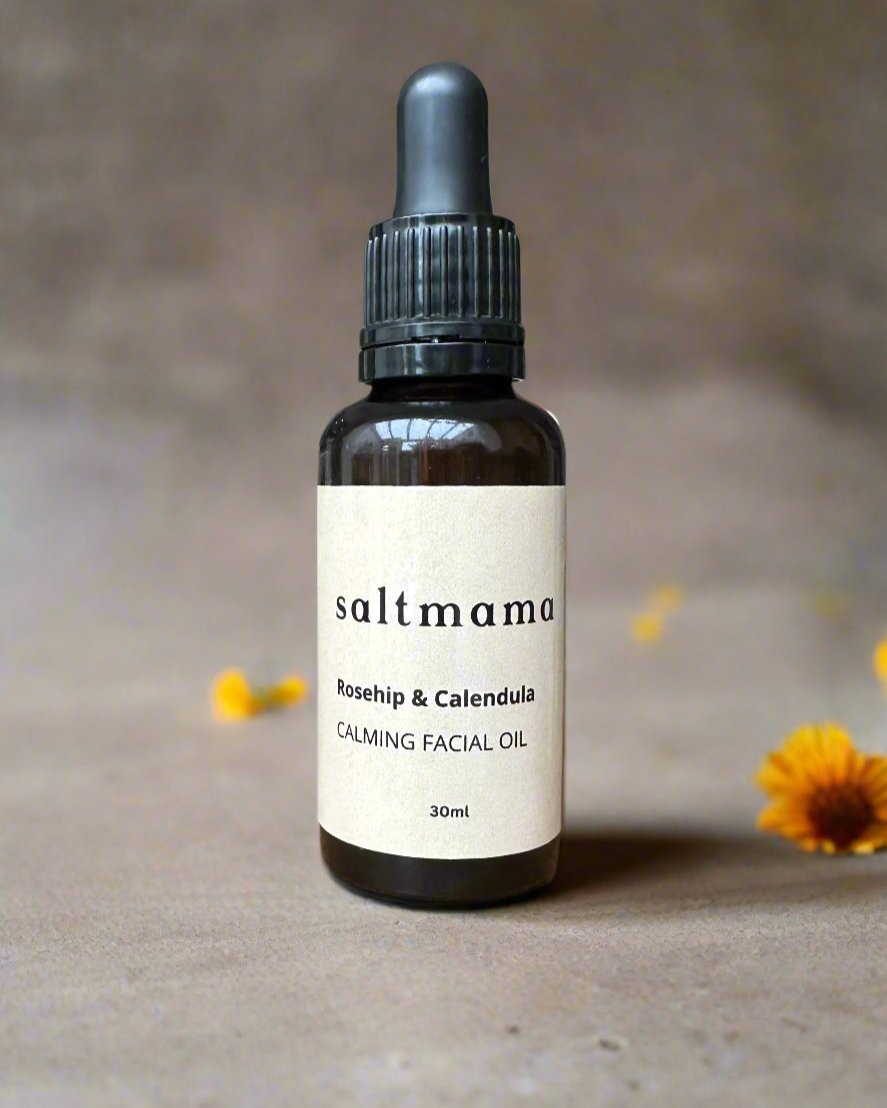 Rosehip & Calendula Calming Facial Oil